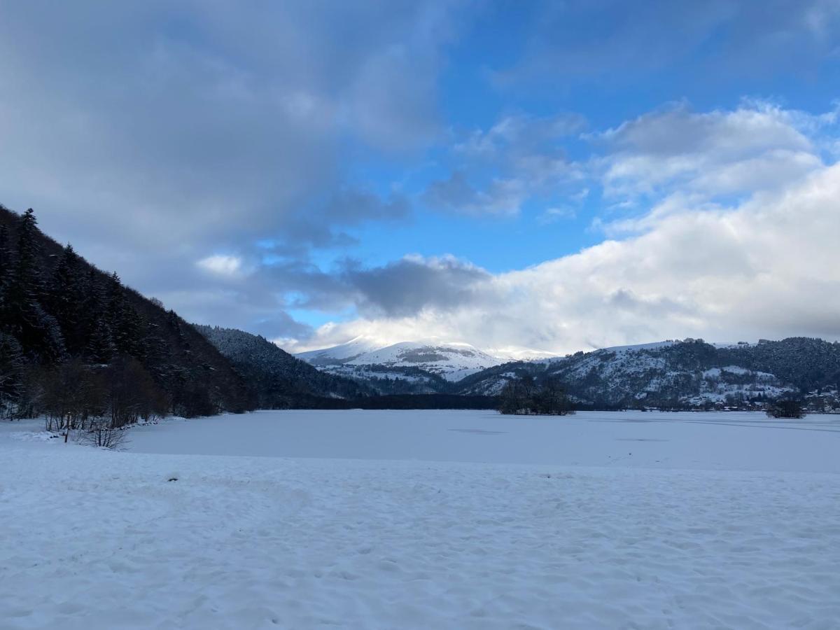 Hotel La Bonne Hotesse Chambon-sur-Lac Eksteriør bilde