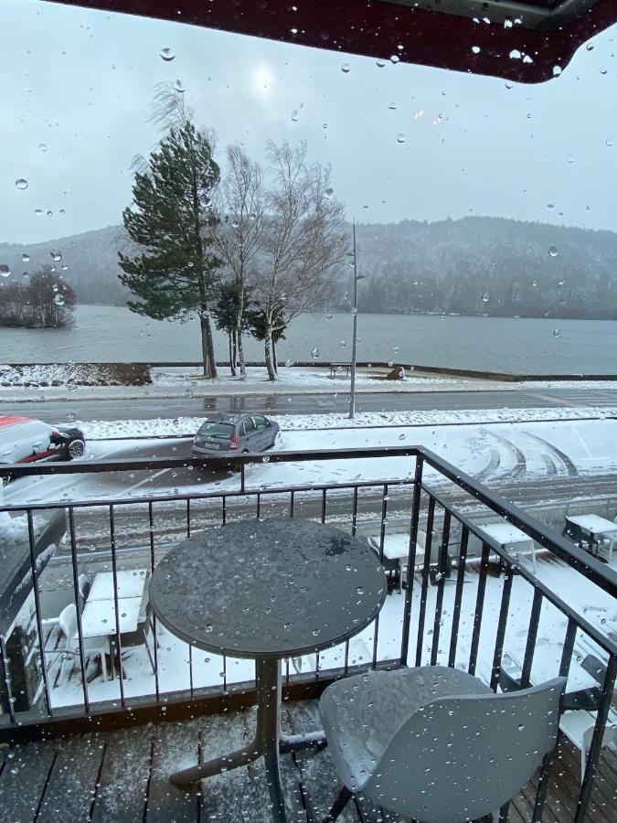 Hotel La Bonne Hotesse Chambon-sur-Lac Eksteriør bilde