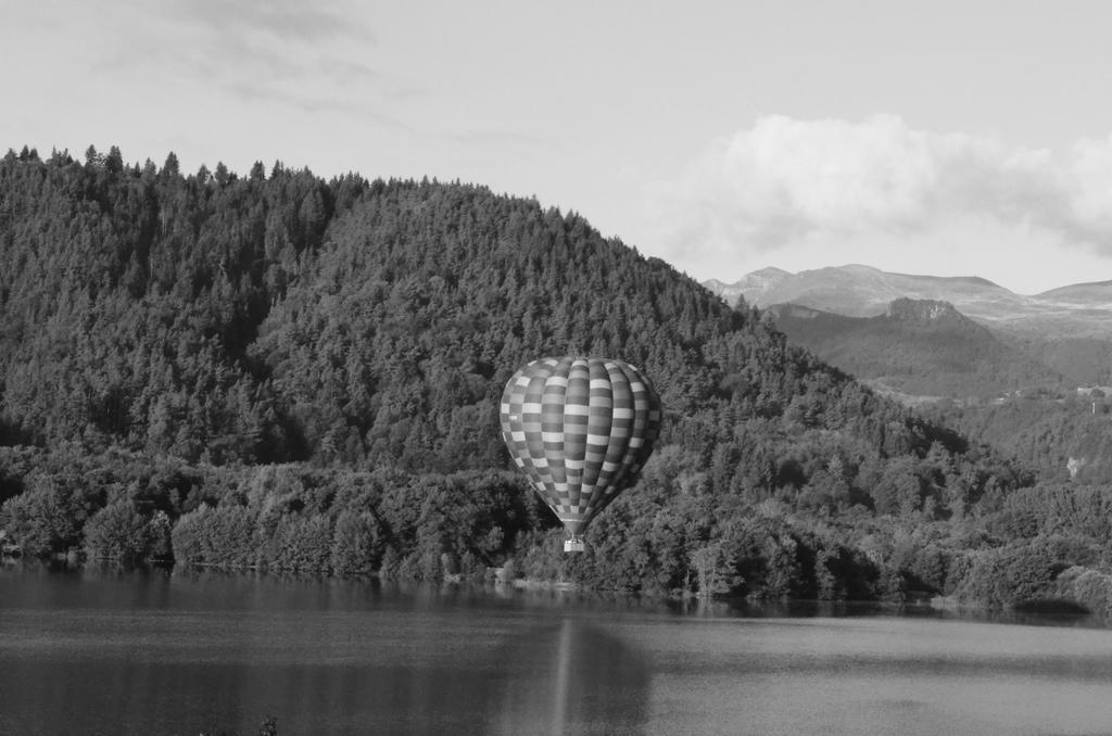 Hotel La Bonne Hotesse Chambon-sur-Lac Eksteriør bilde